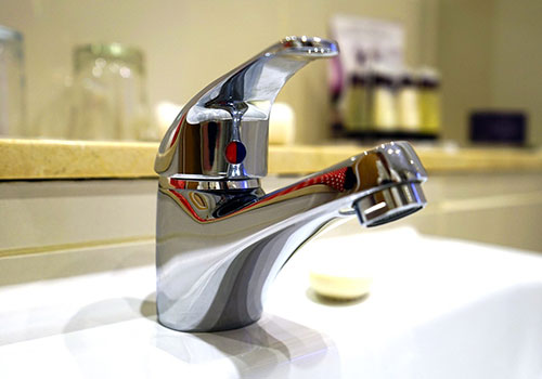 Photo of a shining new tap
