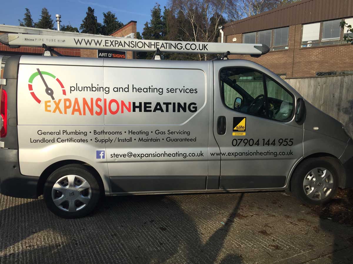 Expansion Heating Van